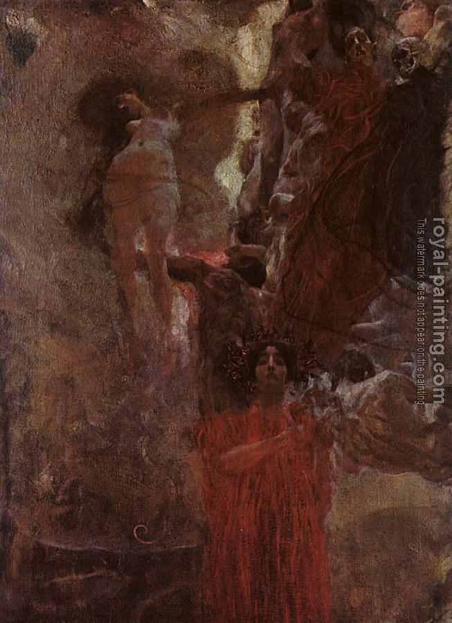 Gustav Klimt : Medicine (composition Study) Gustav Klimt : Medicine (composition Study)